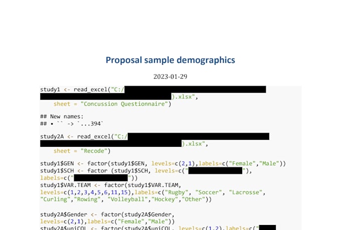 assist with your data analysis